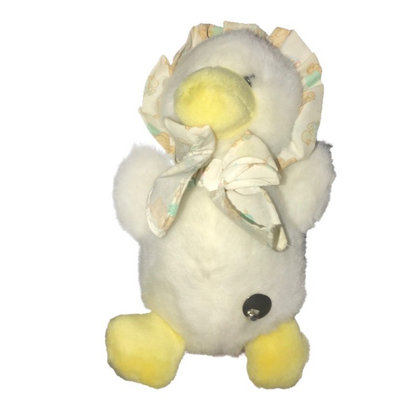 Prestige Toy Baby Plush Duck Musical Wind Up - Picture 5 of 6